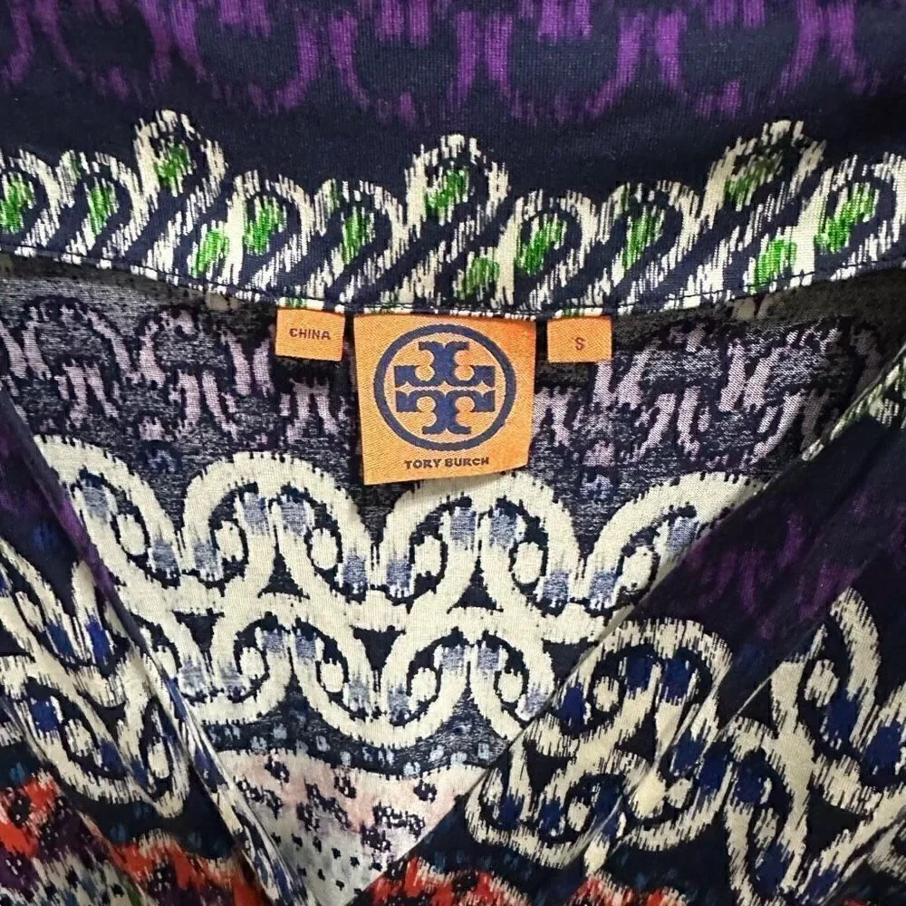 Tory Burch Silk A-Line Dress